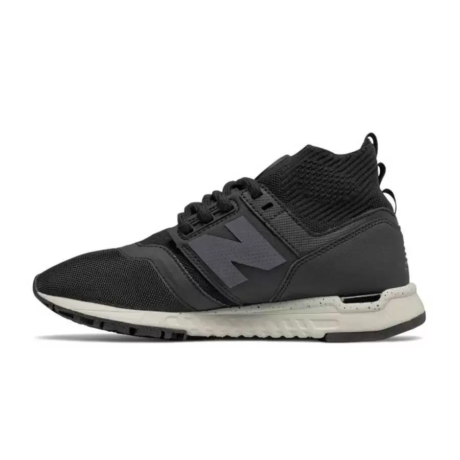 Imagen 0 de 4 de Zapatillas New Balance 247 Mid Cut-NEGRO