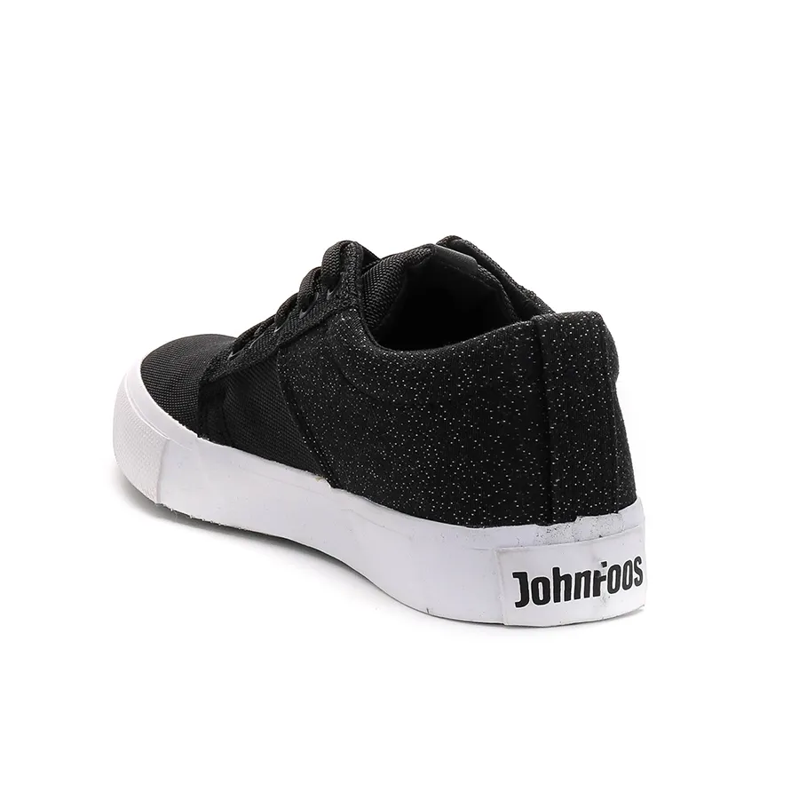 Imagen 4 de 6 de Zapatillas John Foos 176 Meet New-NEGRO/BLANCO
