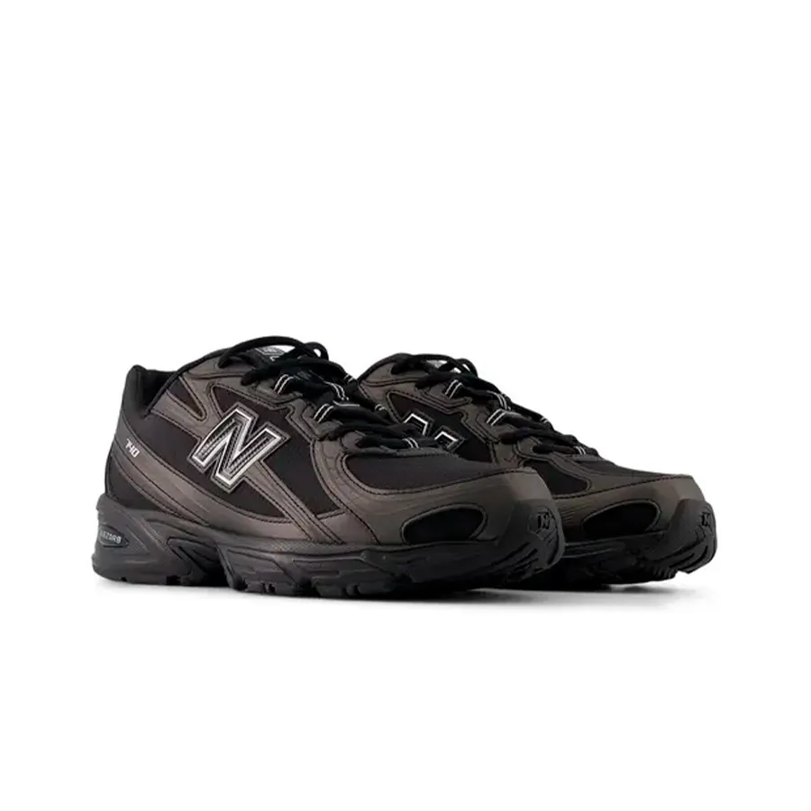 Imagen 1 de 6 de Zapatillas New Balance U740-NEGRO