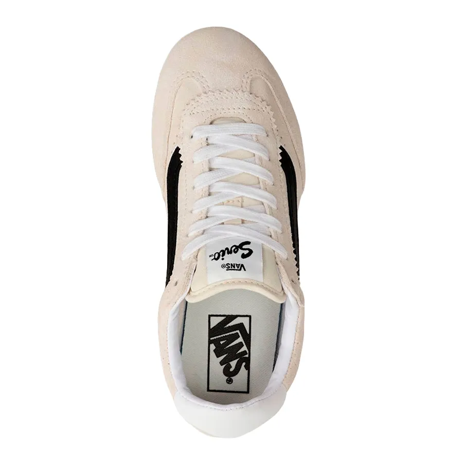Imagen 2 de 4 de Zapatillas Vans Super Lowpro-CRUDO/NEGRO/BLANCO
