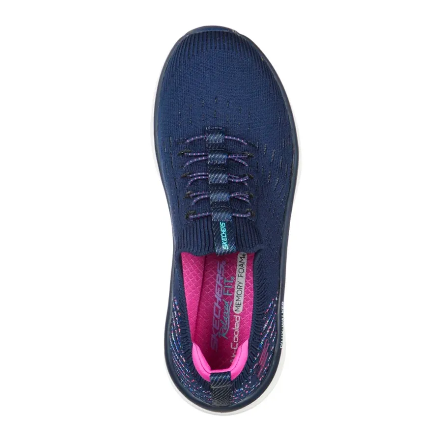Imagen 3 de 5 de Zapatillas Skechers D Lux Walker-MARINO/VIOLETA