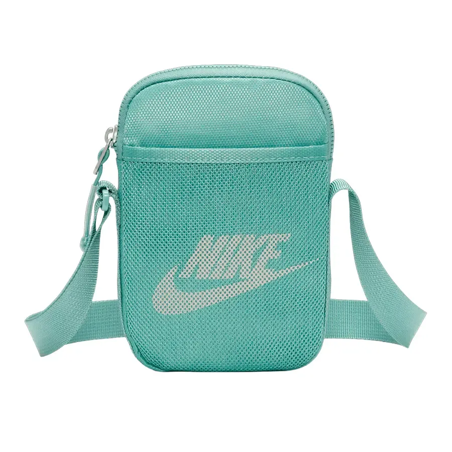 Imagen 0 de 6 de Bandolera Nike Heritage-TURQUESA/BLANCO