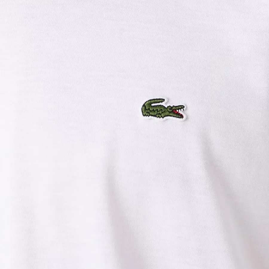 Imagen 2 de 6 de Remera Lacoste Cols Roules-BLANCO