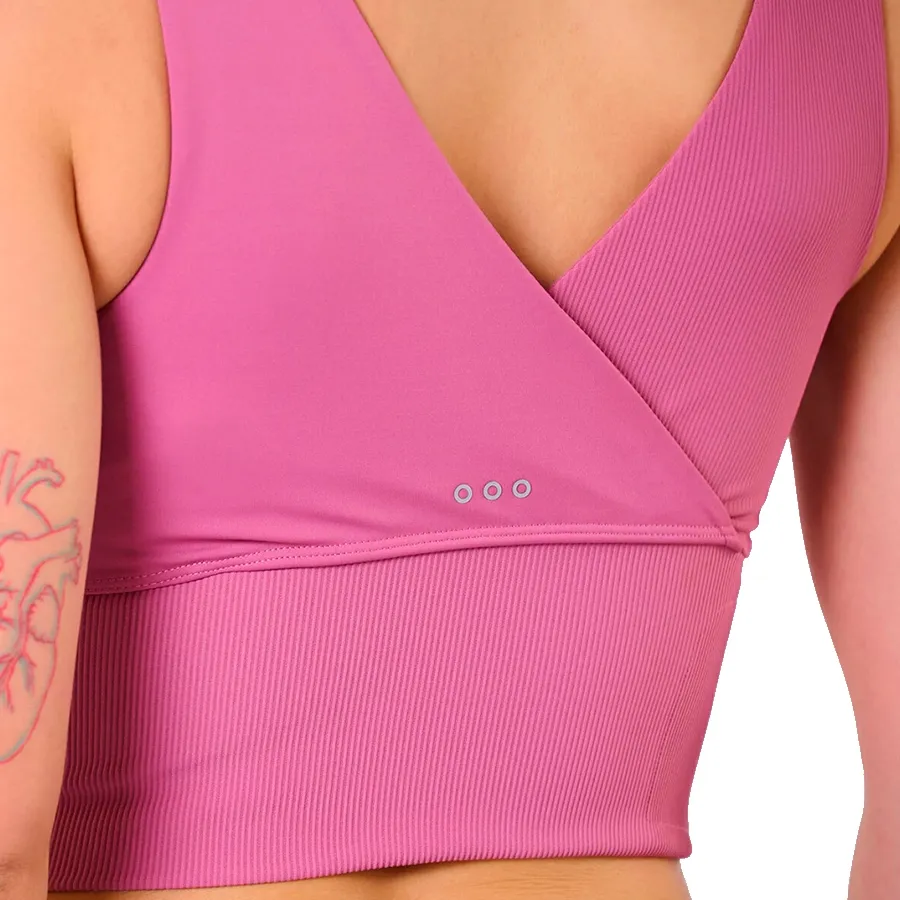 Imagen 3 de 4 de Top Saucony Elevate 2-in-1-ROSA