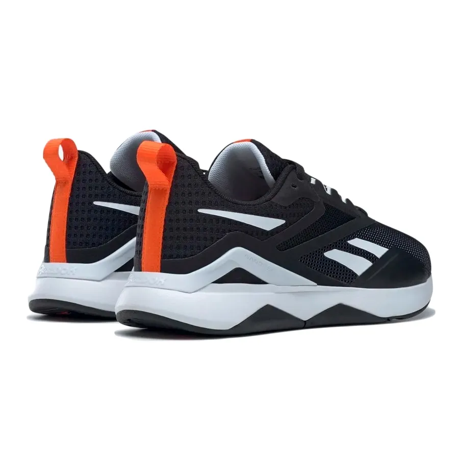 Imagen 2 de 5 de Zapatillas Reebok Nanoflex Tr 2.0-NEGRO/BLANCO/NARANJA