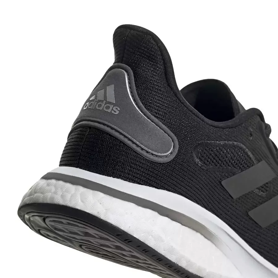 Imagen 4 de 5 de Zapatillas adidas Supernova M-NEGRO/BLANCO