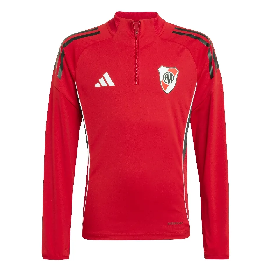 Imagen 2 de 5 de Buzo De Entrenamiento adidas River Plate Tiro 25 Competition-ROJO/NEGRO