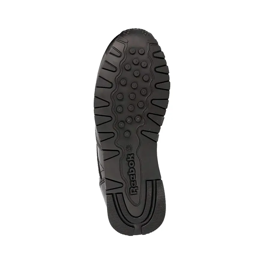 Imagen 3 de 5 de Zapatillas Reebok Classic Leather-NEGRO