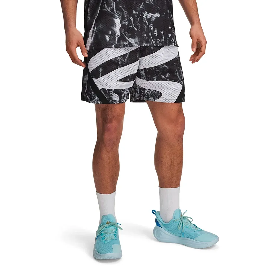 Imagen 0 de 3 de Shorts Under Armour Curry Signature Sub 2-NEGRO/BLANCO