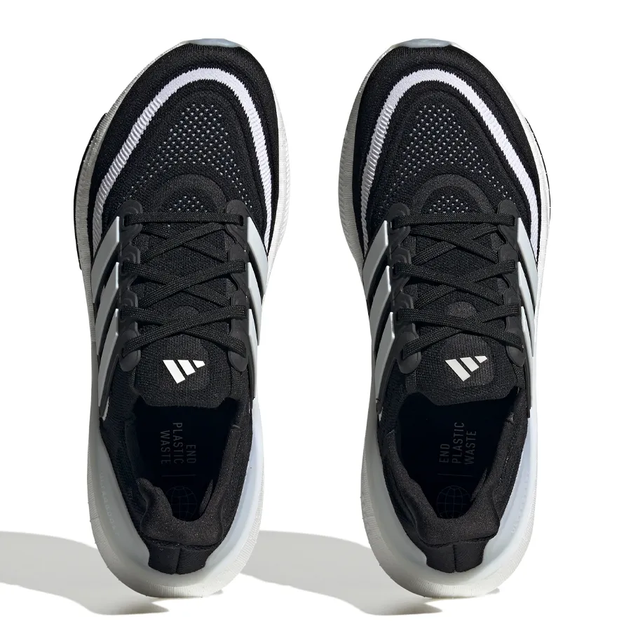 Imagen 2 de 7 de Zapatillas adidas Ultraboost Light-NEGRO/BLANCO