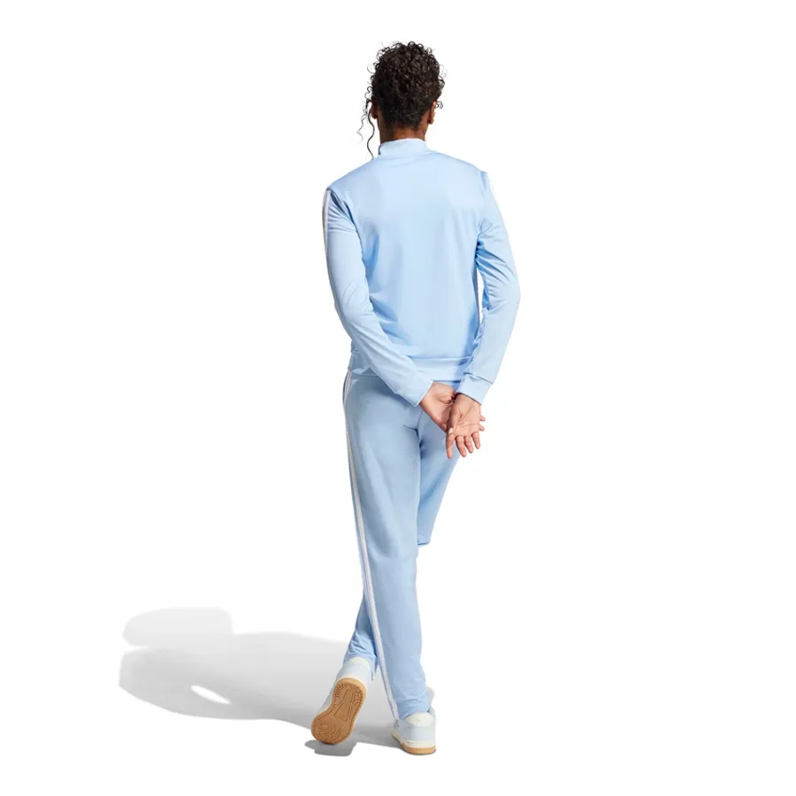 Imagen 1 de 7 de Conjunto adidas Deportivo Essentials 3 Rayas-CELESTE/BLANCO