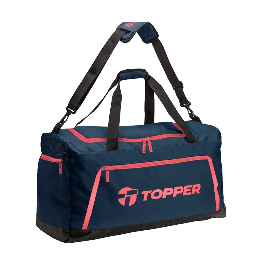 Imagen 0 de 1 de Bolso Topper Active Mediano II-AZUL/SALMON