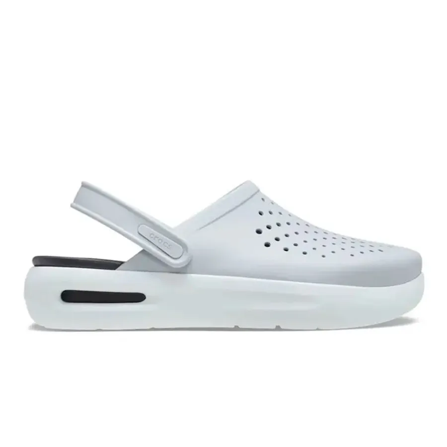 Imagen 1 de 5 de Sandalias Crocs Inmotion Clog-GRIS