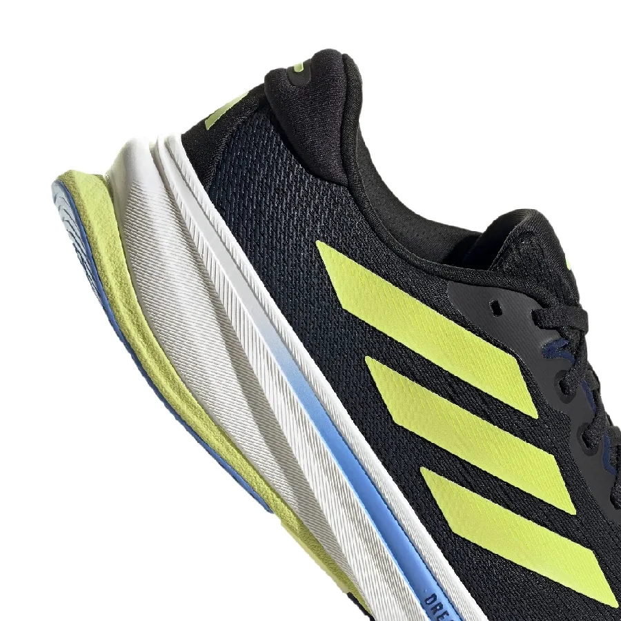 Imagen 6 de 7 de Zapatillas adidas Supernova Rise 2-NEGRO/LIMA
