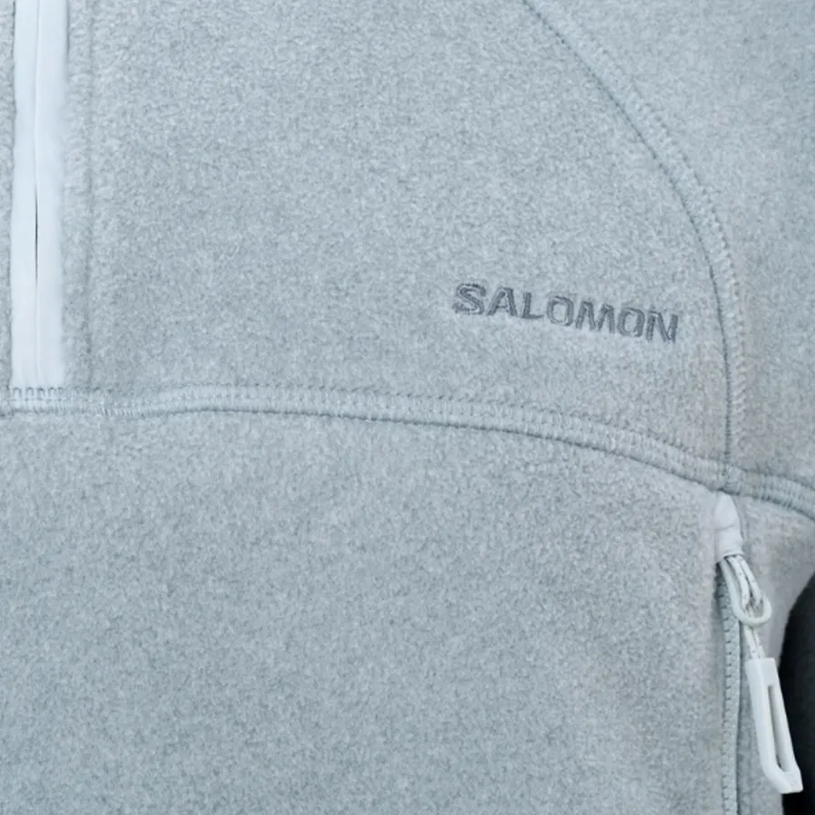 Imagen 3 de 7 de Buzo Salomon Chroma Fleece Crop-AERO