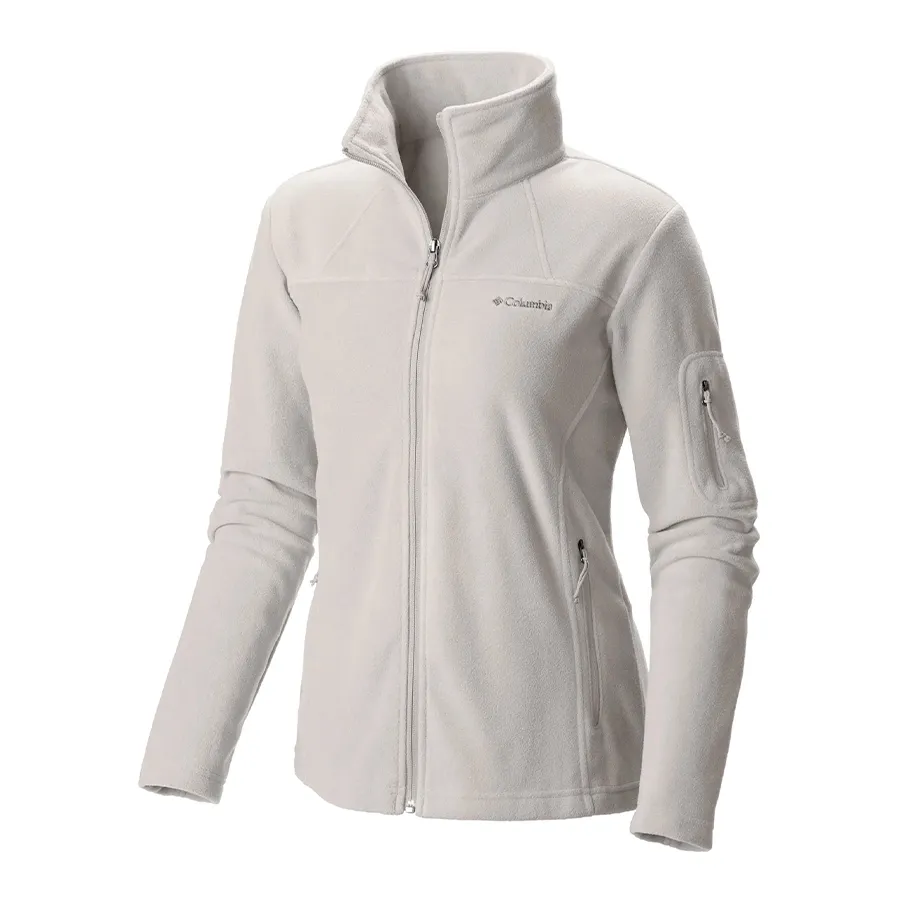 Imagen 2 de 6 de Campera Columbia Fast Trek II-BLANCO