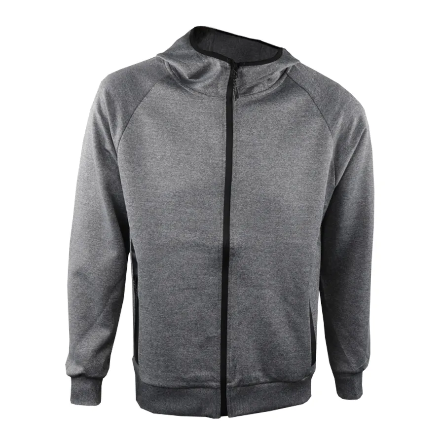 Imagen 0 de 3 de Campera Kamp Fleece Térmica-GRIS