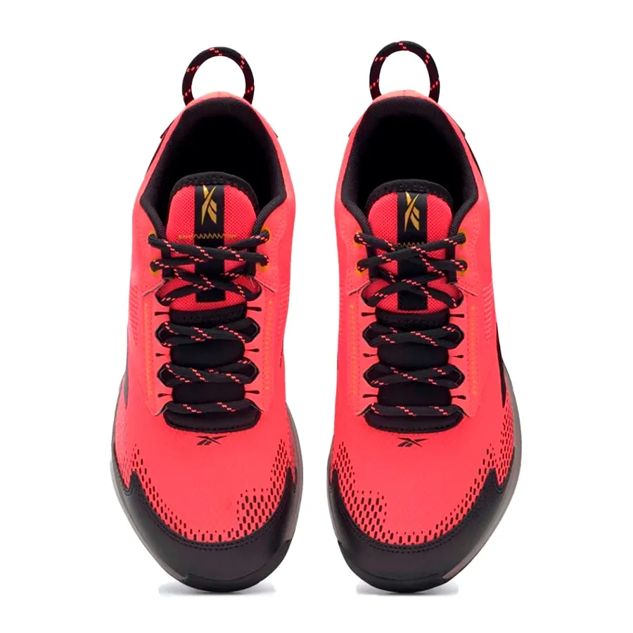 Imagen 3 de 5 de Zapatillas Reebok Nanoflex Tr 2.0-NARANJA FLUOR/NEGRO