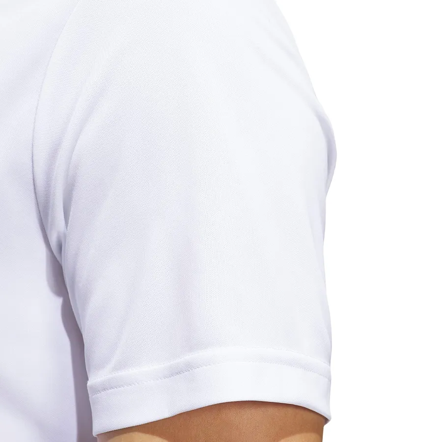 Imagen 4 de 5 de Polo adidas Adi Performance-BLANCO