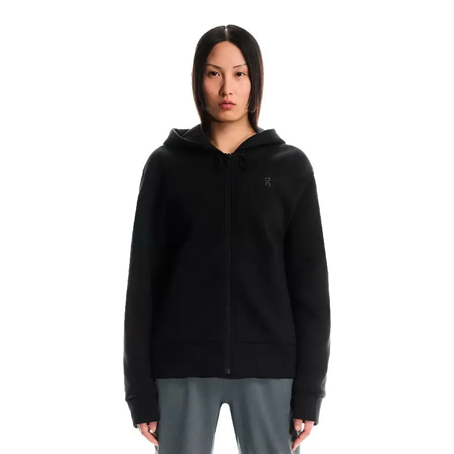 Imagen 0 de 6 de Campera On Focus Tech Zip-NEGRO