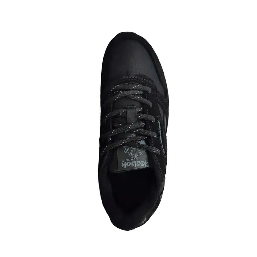 Imagen 2 de 5 de Zapatillas Reebok Classic Leather Suede-NEGRO