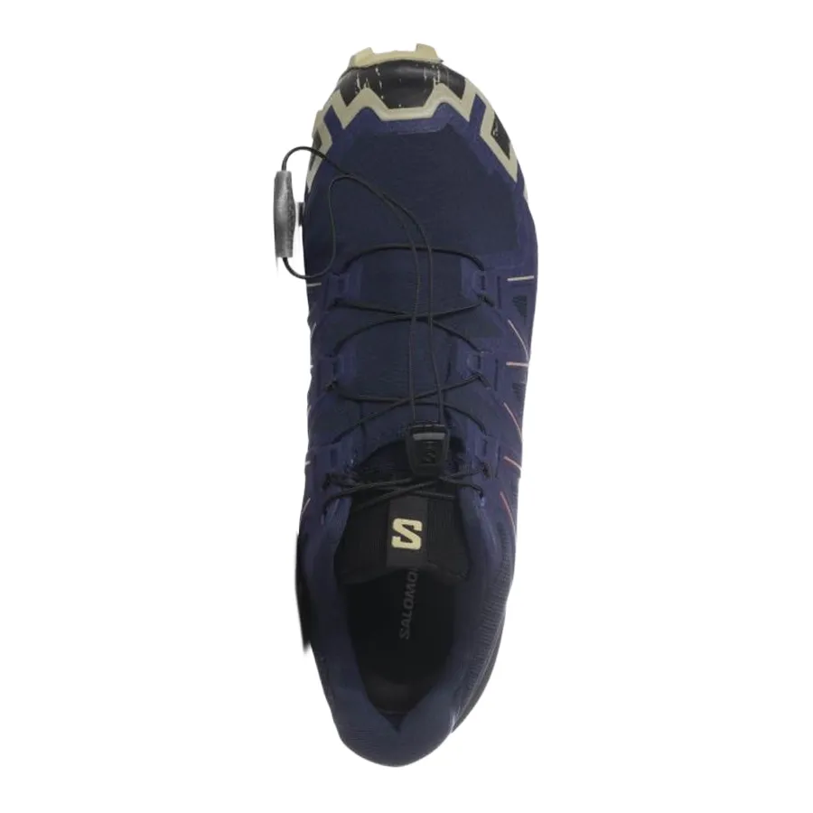 Imagen 2 de 5 de Zapatillas Salomon Speedcross 6 M-MORADO/NARANJA/NEGRO