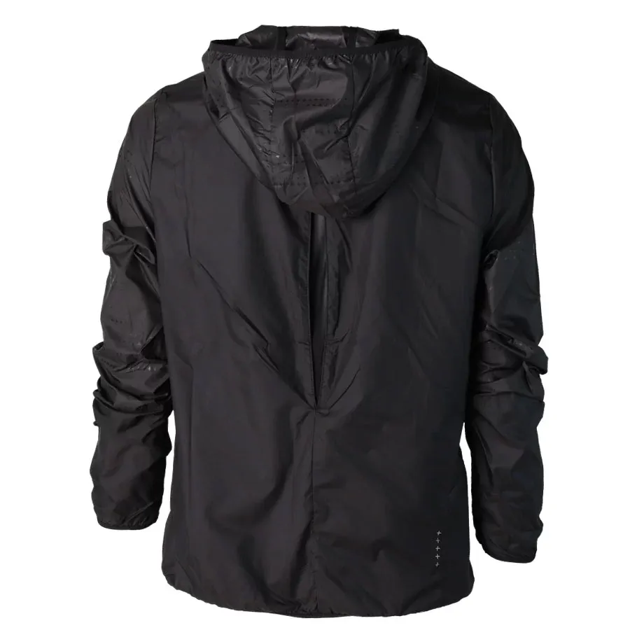 Imagen 1 de 4 de Campera Puma Ignite Hooded Wind-NEGRO