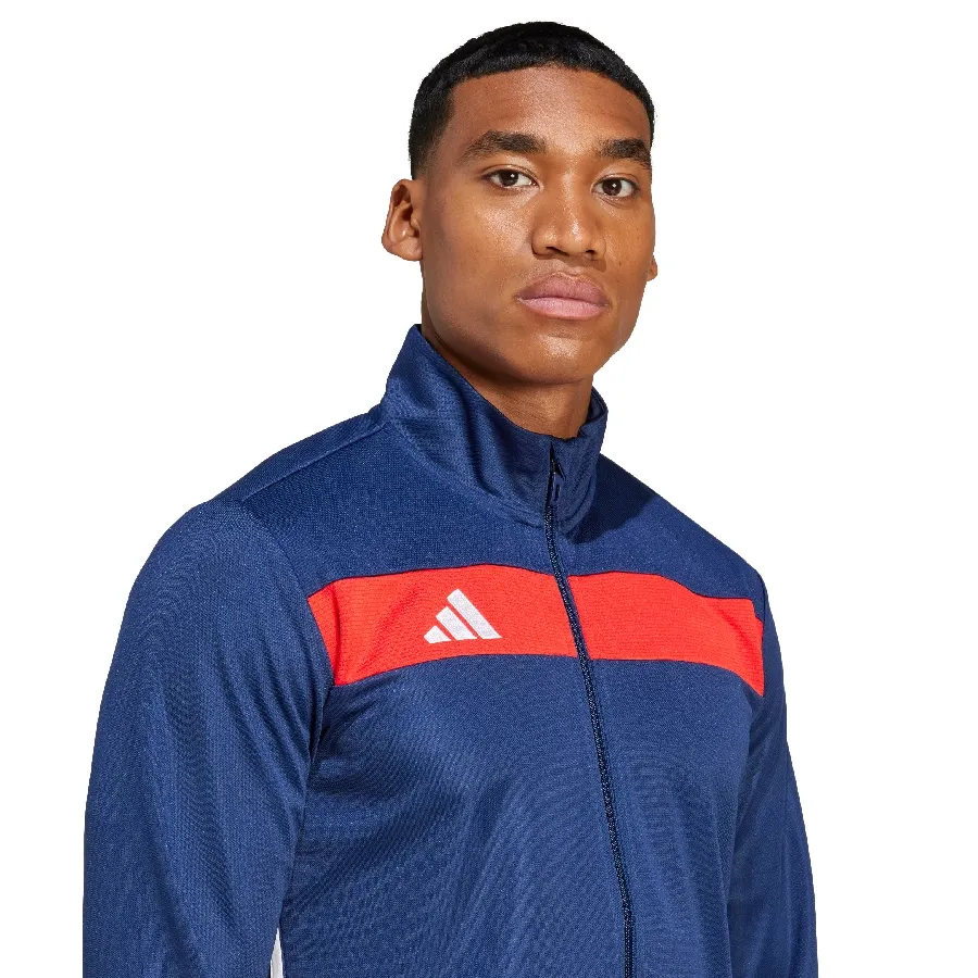 Imagen 5 de 7 de Conjunto adidas Tiro 25 Essentials-MARINO/NARANJA