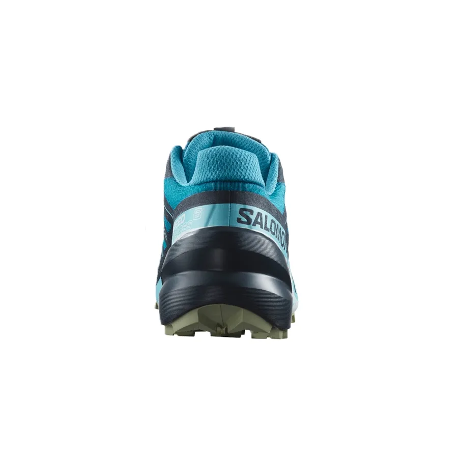 Imagen 3 de 5 de Zapatillas Salomon Speedcross 6-AZUL/NEGRO/CELESTE