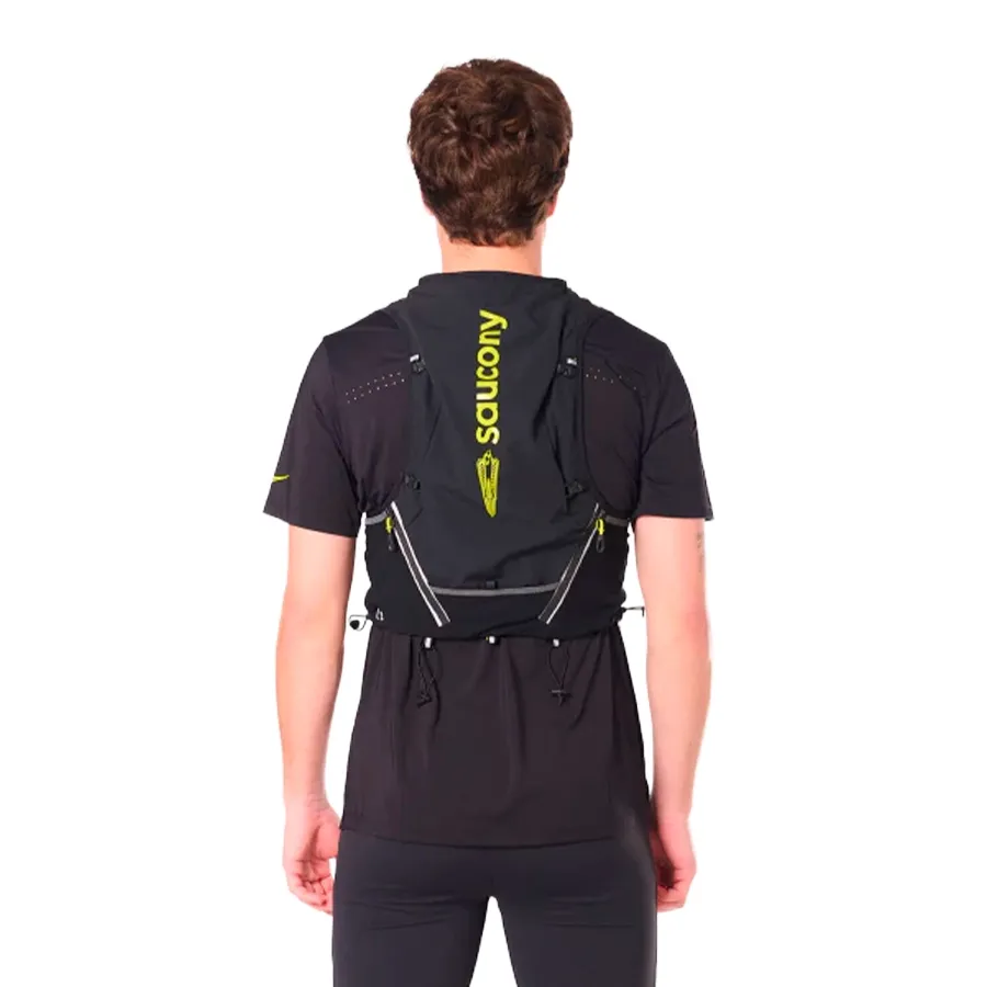 Imagen 3 de 8 de Chaleco Saucony Peregrine-NEGRO