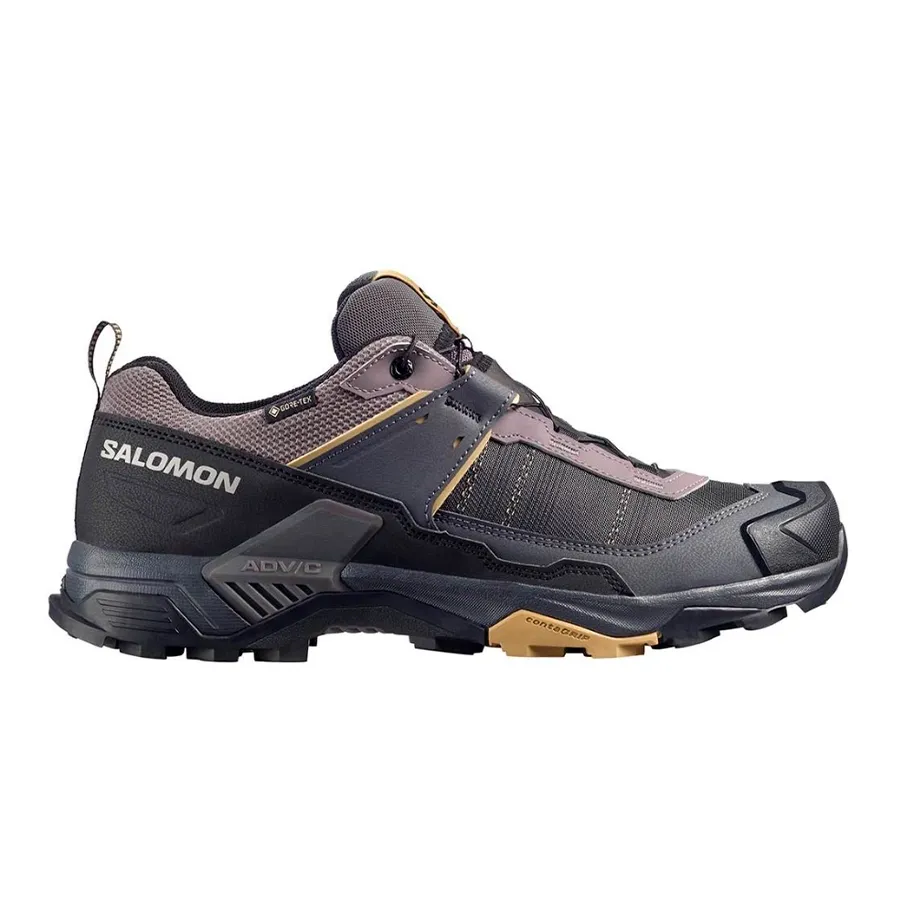 Imagen 0 de 5 de Zapatillas Salomon X Ultra 5 Gore-tex-NEGRO