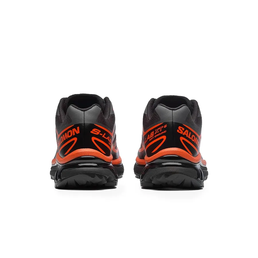 Imagen 2 de 5 de Zapatillas Salomon XT-6-NEGRO/NARANJA