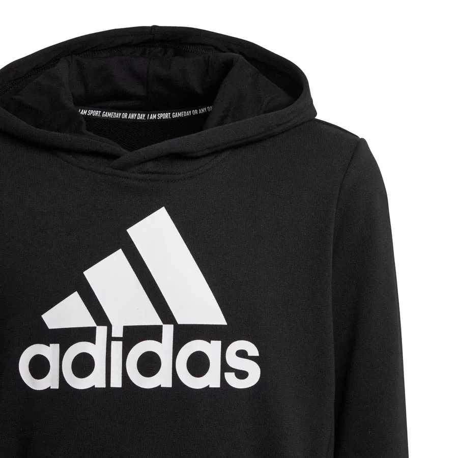 Imagen 1 de 4 de Buzo Con Capucha adidas Future Icons-NEGRO/BLANCO