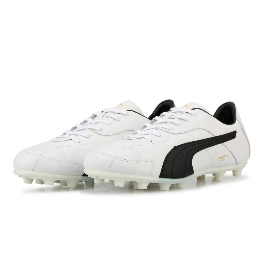 Imagen 1 de 6 de Botines Puma Borussia C Fg-BLANCO/NEGRO