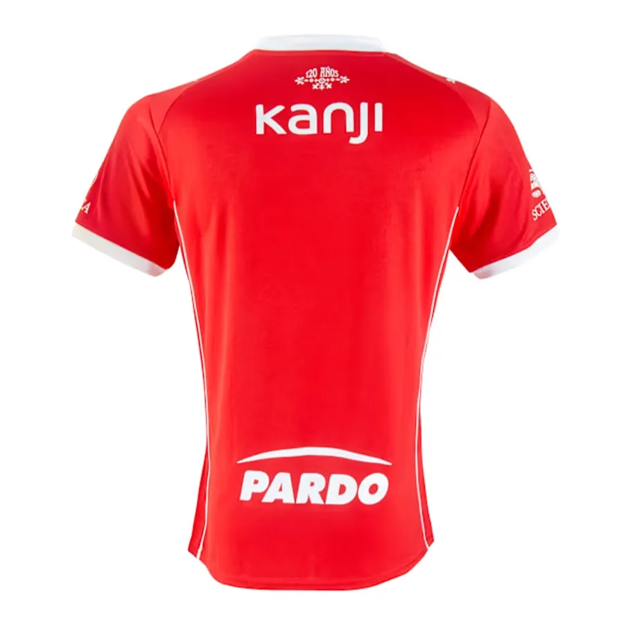 Imagen 1 de 6 de Camiseta Puma Cai Home-ROJO