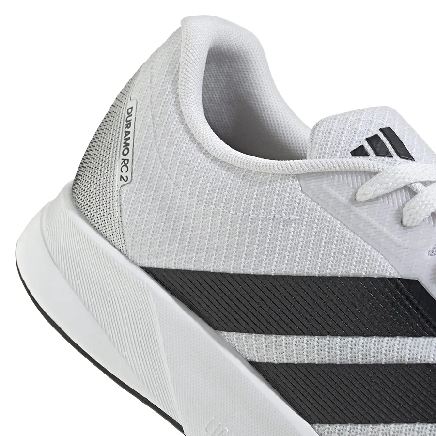 Imagen 6 de 8 de Zapatillas adidas Duramo RC2-BLANCO/NEGRO