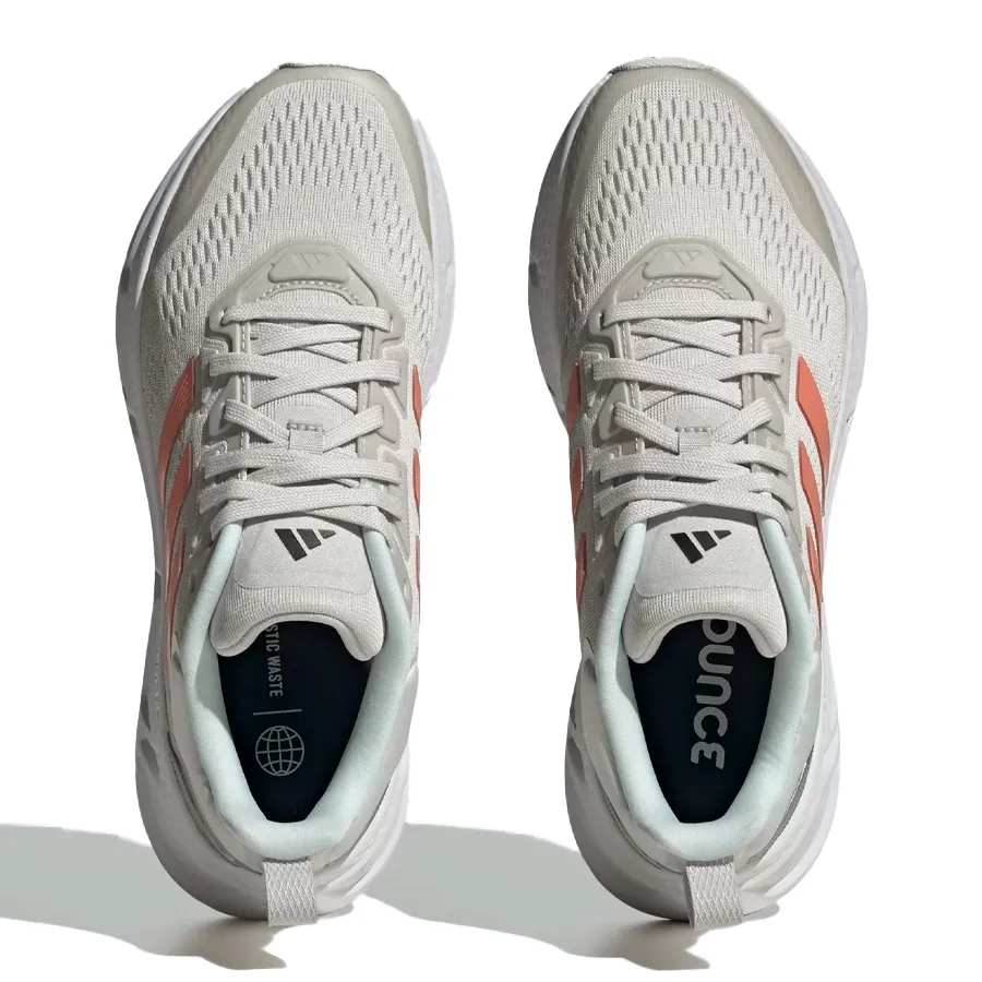 Imagen 3 de 7 de Zapatillas adidas Questar-GRIS/CORAL