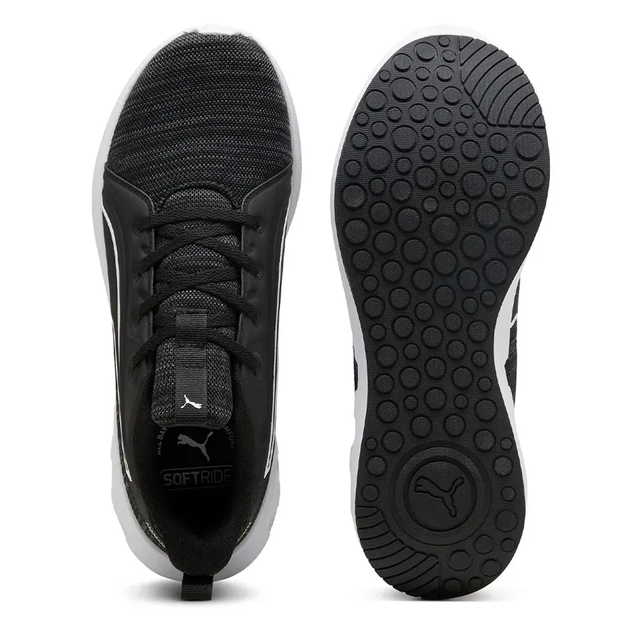 Imagen 3 de 6 de Zapatillas Puma Softride Carson-NEGRO/BLANCO