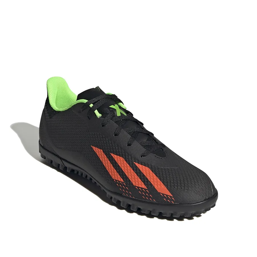 Imagen 1 de 7 de Botines adidas X Speedportal 4 Tf-NEGRO/NARANJA/VERDE FLUOR