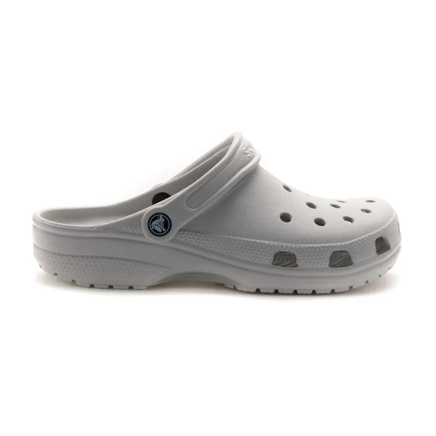 Imagen 4 de 5 de Ojotas Crocs Classic-GRIS