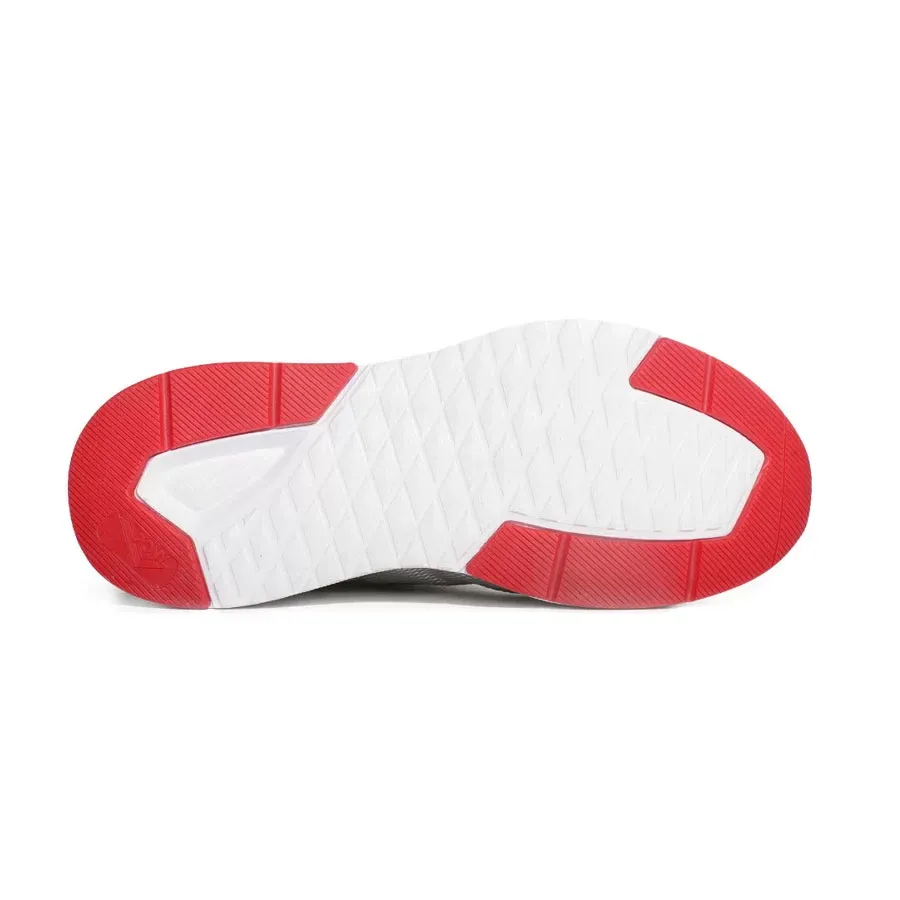 Imagen 3 de 4 de Zapatillas Pony March Ox Speed-BLANCO/PLATA