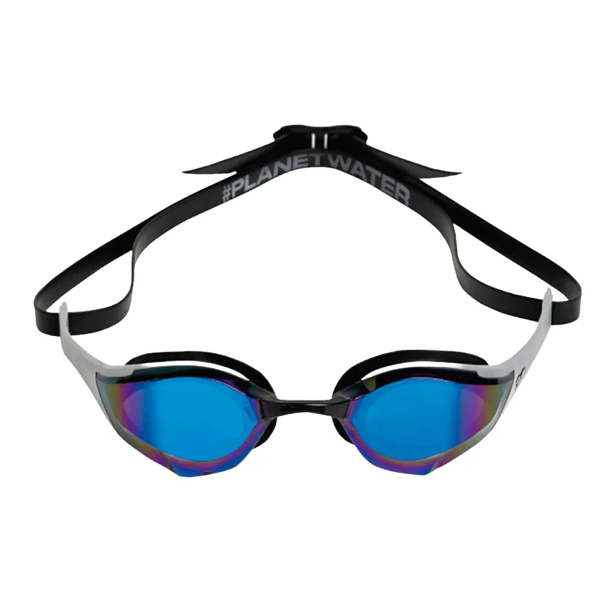 Imagen 2 de 7 de Antiparras Arena Cobra Edge Swipe Mirror-TORNASOLADO/GRIS