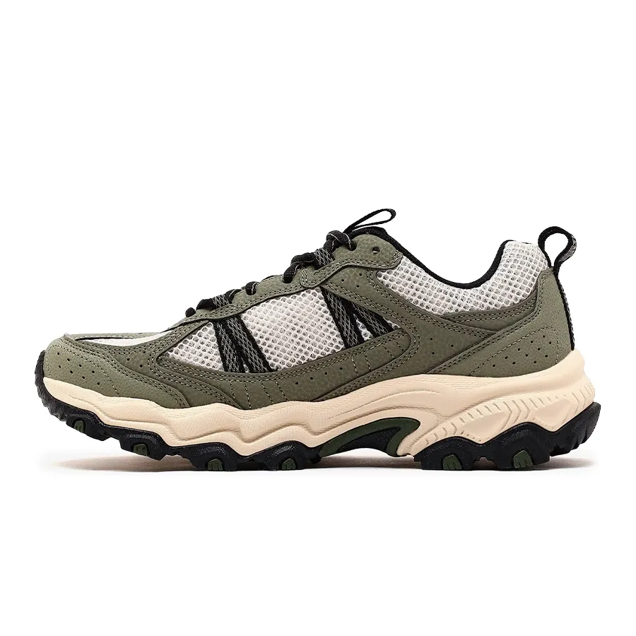 Imagen 2 de 5 de Zapatillas Skechers Stamina AT-NEGRO/OLIVA