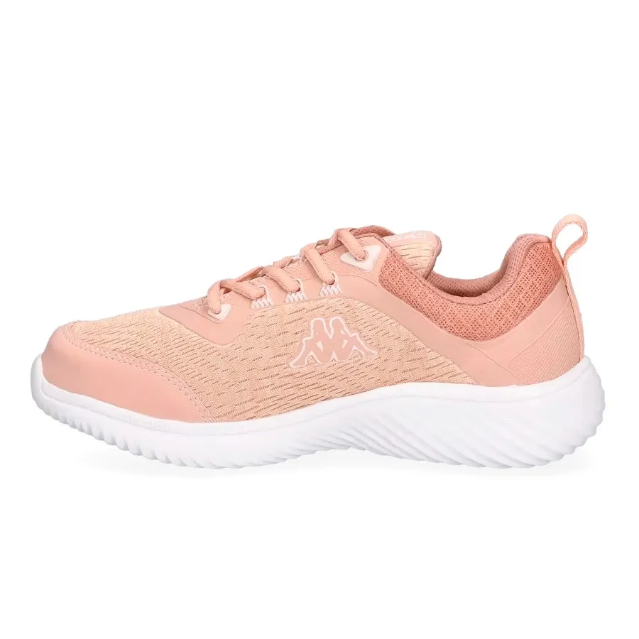 Imagen 2 de 4 de Zapatillas Kappa Thunder-ROSA/BLANCO