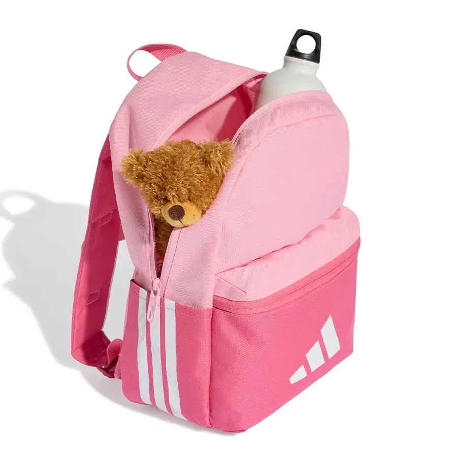 Imagen 3 de 6 de Mochila adidas Logo-ROSA