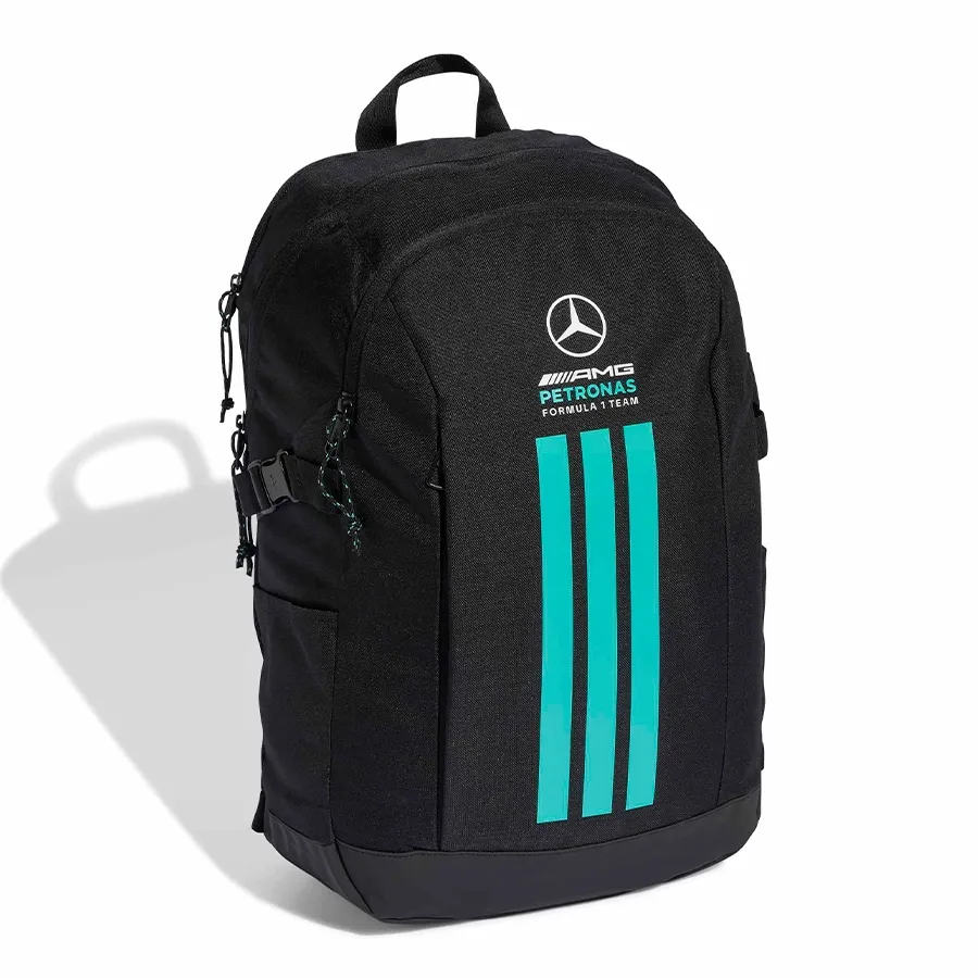 Imagen 1 de 6 de Mochila adidas Mercedes Amg Petronas F1 Team-NEGRO/TURQUESA