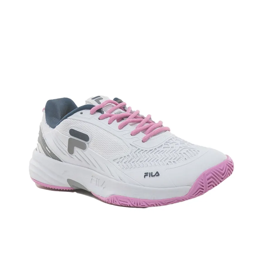 Imagen 1 de 6 de Zapatillas Fila Acer-BLANCO/GRIS/ROSA