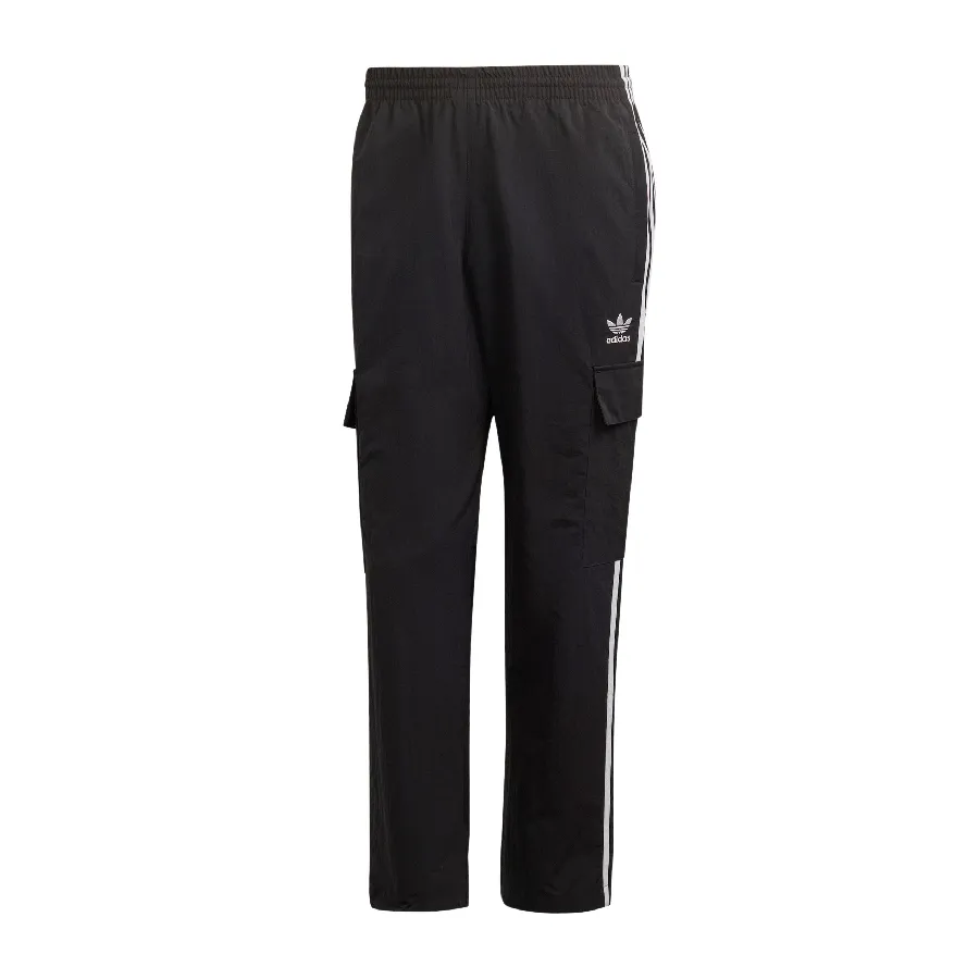 Imagen 1 de 4 de Pantalón adidas originals Adicolor Classics 3 Tiras Cargo-NEGRO