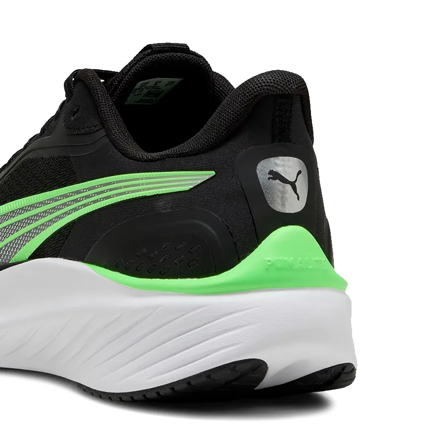 Imagen 4 de 6 de Zapatillas Puma Pounce Lite-NEGRO/VERDE FLUOR