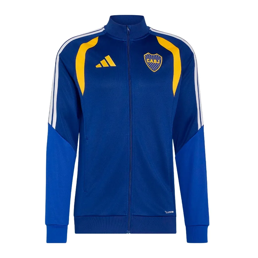 Imagen 3 de 6 de Conjunto adidas Tiro 26 Boca Juniors 26/27-AZUL/AMARILLO/BLANCO